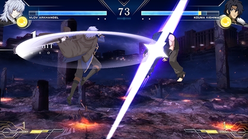 ꡼ No.019 | MELTY BLOOD: TYPE LUMINAפ˥ϥ󥲥꤬¿̤ƻդʤХȥ륹