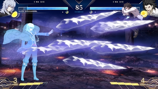 MELTY BLOOD: TYPE LUMINAפ˥ϥ󥲥꤬¿̤ƻդʤХȥ륹