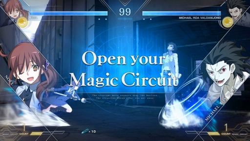 ꡼ No.003 | MELTY BLOOD: TYPE LUMINAפΥץ쥤ưȥΥߥɤ2ƤܤǹΩƤ˥Υȿϡ