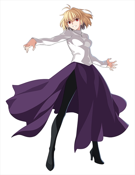 MELTY BLOOD: TYPE LUMINA」に暴走アルクェイドが参戦。距離を問わず