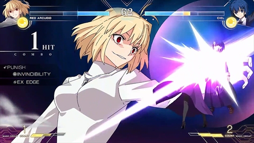 MELTY BLOOD: TYPE LUMINAפ˽륯ɤΥ鷺Ω뼫ͳ٤ι⤤Хȥ륹뤬ħ