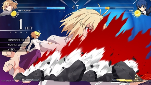 MELTY BLOOD: TYPE LUMINAפ˽륯ɤΥ鷺Ω뼫ͳ٤ι⤤Хȥ륹뤬ħ