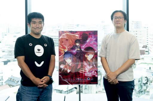 画像ギャラリー No.003のサムネイル画像 / 「MELTY BLOOD: TYPE LUMINA」開発者インタビュー。フランスパンのなりたのぶや氏と芹沢鴨音氏に,10年越しの思いを聞いた