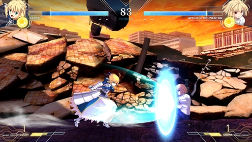 ꡼ No.008 | MELTY BLOOD: TYPE LUMINAפFate꡼饻С꡼ȥԡɤøդȤ륭饯