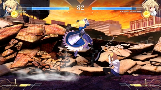 ꡼ No.009 | MELTY BLOOD: TYPE LUMINAפFate꡼饻С꡼ȥԡɤøդȤ륭饯