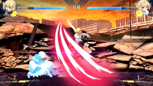 ꡼ No.011 | MELTY BLOOD: TYPE LUMINAפFate꡼饻С꡼ȥԡɤøդȤ륭饯