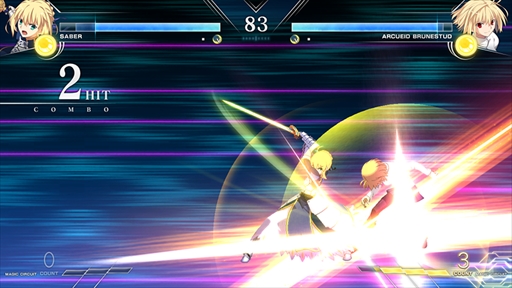 ꡼ No.018 | MELTY BLOOD: TYPE LUMINAפFate꡼饻С꡼ȥԡɤøդȤ륭饯