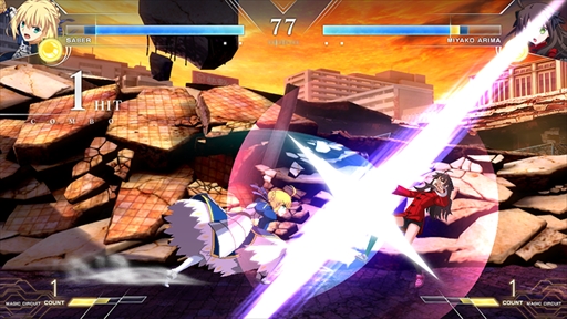 ꡼ No.020 | MELTY BLOOD: TYPE LUMINAפFate꡼饻С꡼ȥԡɤøդȤ륭饯