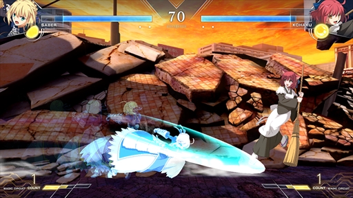 ꡼ No.022 | MELTY BLOOD: TYPE LUMINAפFate꡼饻С꡼ȥԡɤøդȤ륭饯