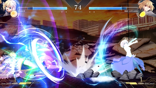 ꡼ No.024 | MELTY BLOOD: TYPE LUMINAפFate꡼饻С꡼ȥԡɤøդȤ륭饯