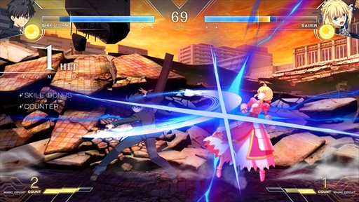 ꡼ No.028 | MELTY BLOOD: TYPE LUMINAפFate꡼饻С꡼ȥԡɤøդȤ륭饯