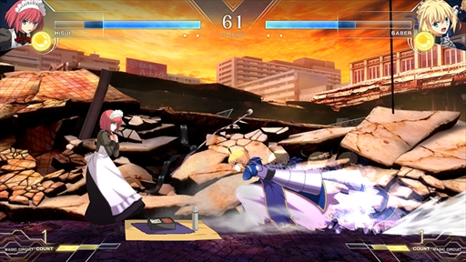 ꡼ No.029 | MELTY BLOOD: TYPE LUMINAפFate꡼饻С꡼ȥԡɤøդȤ륭饯