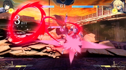 ꡼ No.031 | MELTY BLOOD: TYPE LUMINAפFate꡼饻С꡼ȥԡɤøդȤ륭饯