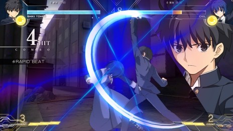 ���������꡼ No.014�Υ���ͥ������ / ���֥饷�꡼���ǿ����MELTY BLOOD: TYPE LUMINA�פ�����ȯ�䡣�ַ�ɱR�פ������Ѥ�١����ˤ�����Ʈ������κǿ���
