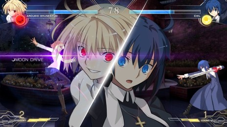 ֥饷꡼ǿMELTY BLOOD: TYPE LUMINAפȯ䡣ַɱRפѤ١ˤƮκǿ