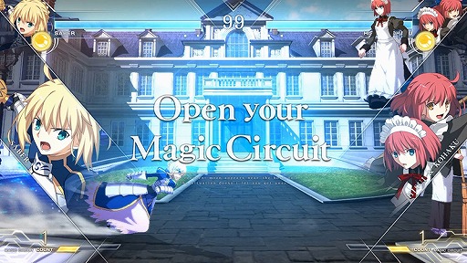 MELTY BLOOD: TYPE LUMINA֥Сvsǿץץ쥤ư➁