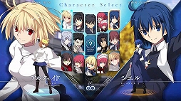 画像ギャラリー No.007のサムネイル画像 / 「MELTY BLOOD: TYPE LUMINA」,13キャラクターのラウンドコールボイスが発売
