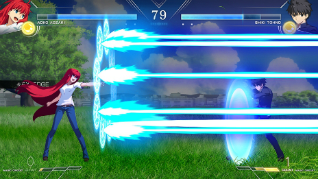 ꡼ No.004 | MELTY BLOOD: TYPE LUMINAפΥ桼䥤٥Ȥʤɤٱ礹Ȥߤ