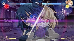 画像ギャラリー No.003のサムネイル画像 / 「MELTY BLOOD: TYPE LUMINA」,新キャラクター“完全武装シエル”と“マーリオゥ”の対戦動画第2弾を公開