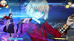 画像ギャラリー No.006のサムネイル画像 / 「MELTY BLOOD: TYPE LUMINA」,新キャラクター“完全武装シエル”と“マーリオゥ”の対戦動画第2弾を公開