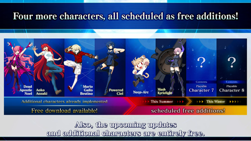 MELTY BLOOD: TYPE LUMINA׺ƥåץǡȾӥǥå