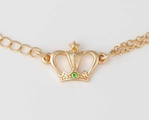 画像ギャラリー No.002のサムネイル画像 / 「うた☆プリ」愛島セシルの誕生日をお祝いするクラウンブレスレットが発売決定