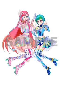 画像ギャラリー No.001のサムネイル画像 / 「ワッチャプリマジ!×プリズムストーンカフェ」第3弾のメニューとミニキャライラストを公開