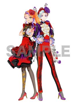 画像ギャラリー No.002のサムネイル画像 / 「ワッチャプリマジ!×プリズムストーンカフェ」第3弾のメニューとミニキャライラストを公開