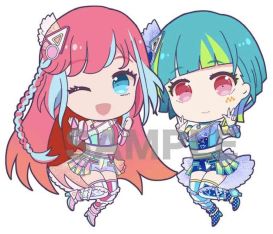 画像ギャラリー No.005のサムネイル画像 / 「ワッチャプリマジ!×プリズムストーンカフェ」第3弾のメニューとミニキャライラストを公開