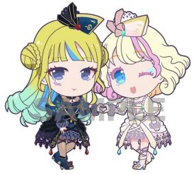 画像ギャラリー No.008のサムネイル画像 / 「ワッチャプリマジ!×プリズムストーンカフェ」第3弾のメニューとミニキャライラストを公開