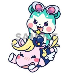 画像ギャラリー No.009のサムネイル画像 / 「ワッチャプリマジ!×プリズムストーンカフェ」第3弾のメニューとミニキャライラストを公開