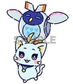 画像ギャラリー No.010のサムネイル画像 / 「ワッチャプリマジ!×プリズムストーンカフェ」第3弾のメニューとミニキャライラストを公開