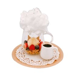 画像ギャラリー No.015のサムネイル画像 / 「ワッチャプリマジ!×プリズムストーンカフェ」第3弾のメニューとミニキャライラストを公開