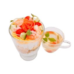 画像ギャラリー No.016のサムネイル画像 / 「ワッチャプリマジ!×プリズムストーンカフェ」第3弾のメニューとミニキャライラストを公開