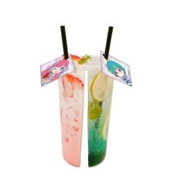 画像ギャラリー No.017のサムネイル画像 / 「ワッチャプリマジ!×プリズムストーンカフェ」第3弾のメニューとミニキャライラストを公開