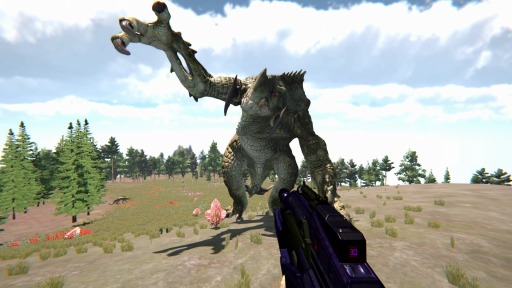 画像ギャラリー No.003のサムネイル画像 / PC向けハンティングFPS「MONSTER SLAYER」がSteamで配信開始