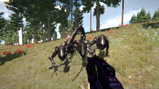 画像ギャラリー No.005のサムネイル画像 / PC向けハンティングFPS「MONSTER SLAYER」がSteamで配信開始