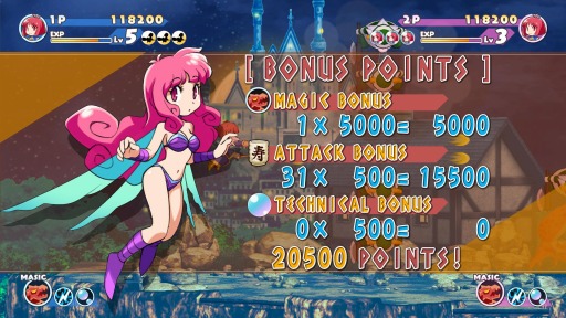 画像ギャラリー No.006のサムネイル画像 / PS4/Switch「コットンロックンロール」のねんどろいど同梱限定版の発売が決定