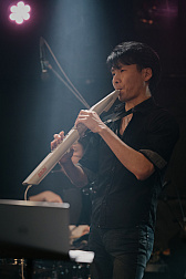 画像ギャラリー No.008のサムネイル画像 / 上村建也氏,佐藤 豪氏,TECHNOuchi氏らがオールドゲームミュージックを熱く奏でた「Game Music Live Meeting vol.1」の模様をレポート