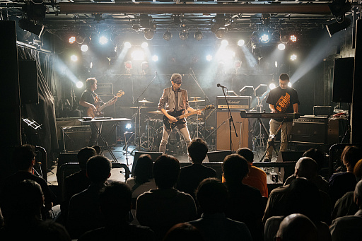 画像ギャラリー No.016のサムネイル画像 / 上村建也氏,佐藤 豪氏,TECHNOuchi氏らがオールドゲームミュージックを熱く奏でた「Game Music Live Meeting vol.1」の模様をレポート