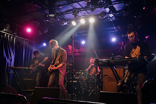 画像ギャラリー No.019のサムネイル画像 / 上村建也氏,佐藤 豪氏,TECHNOuchi氏らがオールドゲームミュージックを熱く奏でた「Game Music Live Meeting vol.1」の模様をレポート