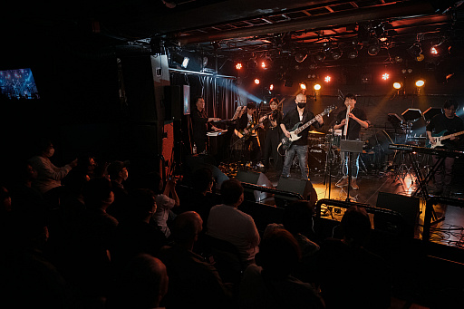 画像ギャラリー No.023のサムネイル画像 / 上村建也氏,佐藤 豪氏,TECHNOuchi氏らがオールドゲームミュージックを熱く奏でた「Game Music Live Meeting vol.1」の模様をレポート