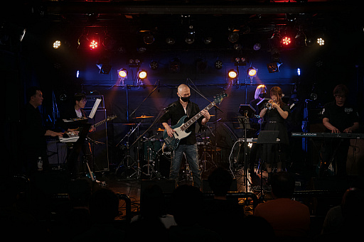 画像ギャラリー No.025のサムネイル画像 / 上村建也氏,佐藤 豪氏,TECHNOuchi氏らがオールドゲームミュージックを熱く奏でた「Game Music Live Meeting vol.1」の模様をレポート