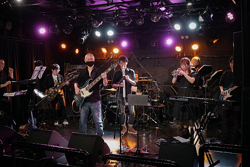 画像ギャラリー No.028のサムネイル画像 / 上村建也氏,佐藤 豪氏,TECHNOuchi氏らがオールドゲームミュージックを熱く奏でた「Game Music Live Meeting vol.1」の模様をレポート