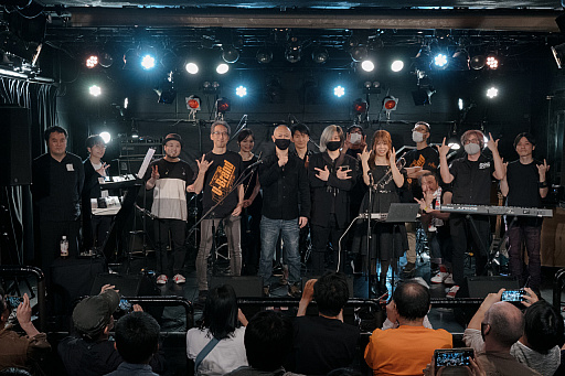 画像ギャラリー No.029のサムネイル画像 / 上村建也氏,佐藤 豪氏,TECHNOuchi氏らがオールドゲームミュージックを熱く奏でた「Game Music Live Meeting vol.1」の模様をレポート