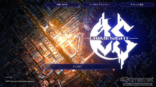 ���������꡼ No.001�Υ���ͥ������ / ���﷿�����������CRIMESIGHT�פ���ԥץ쥤�������ѥ���ΡȰ�����̣������ʬ�ɤ�30ʬ��̣�廊��ĩ��Ū�ʥ����ƥब̥��