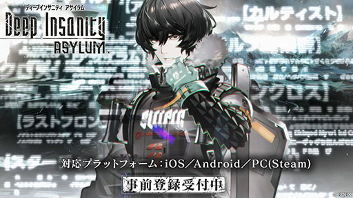 ꡼ No.011Υͥ / ޥۡPCοDeep Insanity ASYLUMפ9˥꡼ǥߥåץȤȤƥ˥̡Ÿ