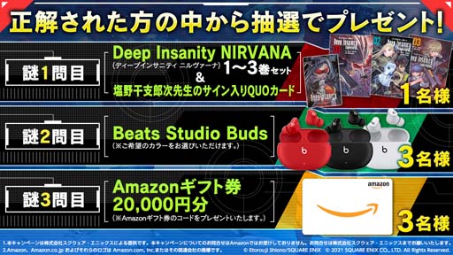 ꡼ No.009 | Deep Insanity ASYLUMסꥫΥߥͥᥤ󥯥ȡChapter6ɤо