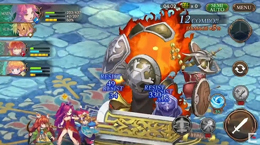 画像ギャラリー No.008のサムネイル画像 / スマホ向け新作「聖剣伝説 ECHOES of MANA」が発表に。シリーズキャラが勢揃いの“オールスターアプリ”