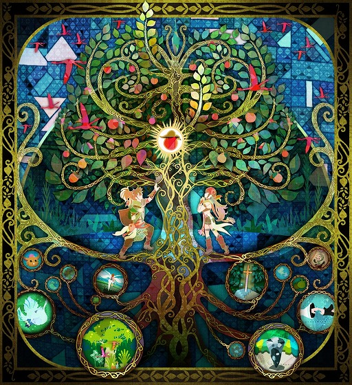 画像ギャラリー No.012のサムネイル画像 / スマホ向け新作「聖剣伝説 ECHOES of MANA」が発表に。シリーズキャラが勢揃いの“オールスターアプリ”